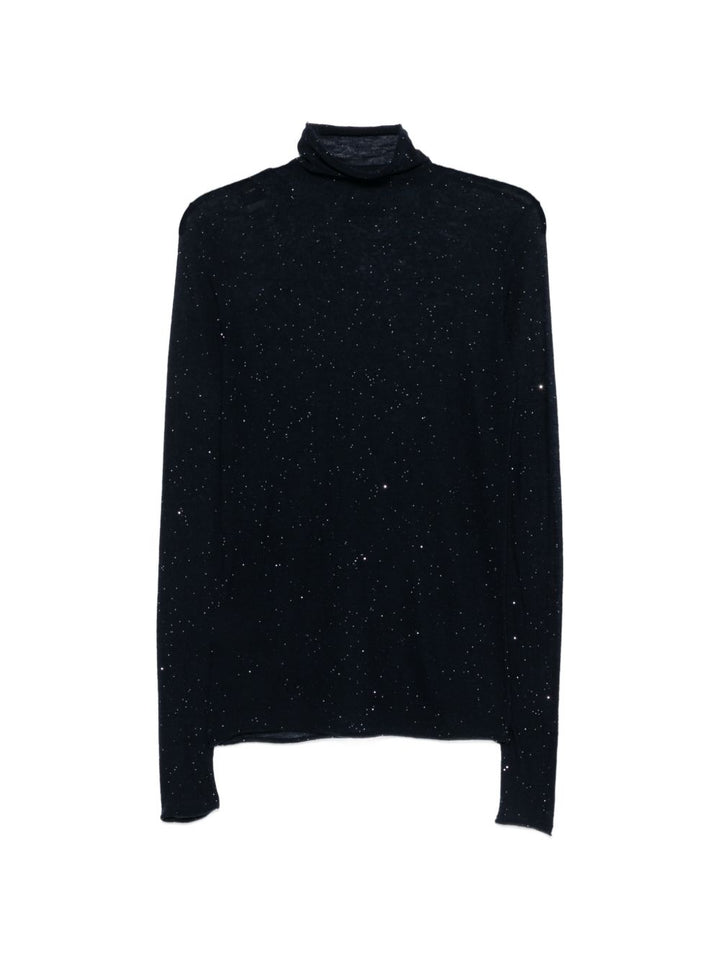 Maglia Moss con paillettes 