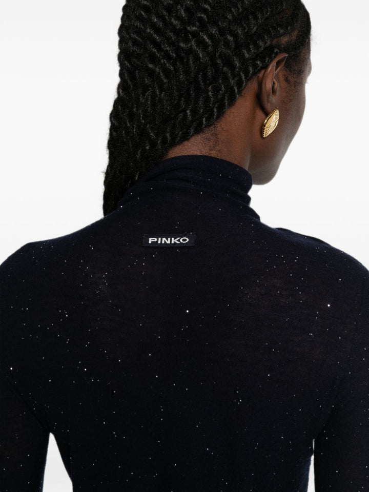 Maglia Moss con paillettes 