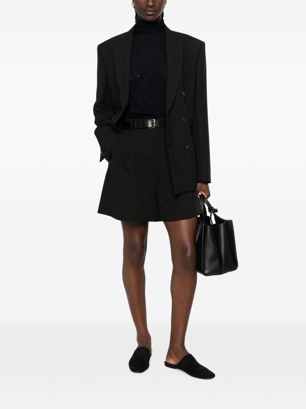 Maglia Moss con paillettes 