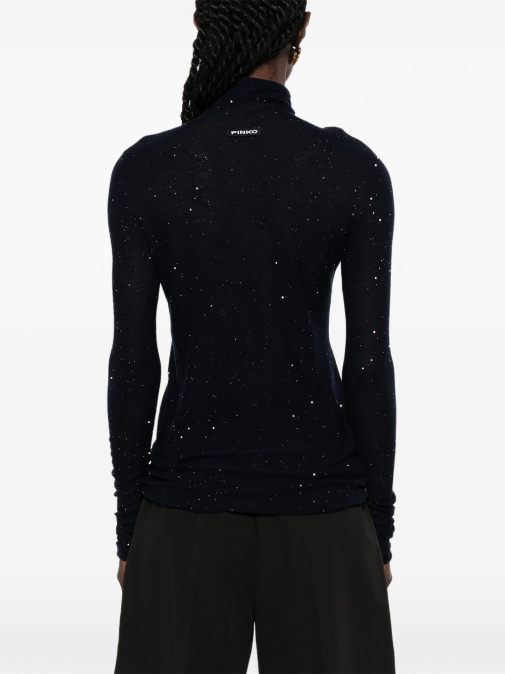 Maglia Moss con paillettes 