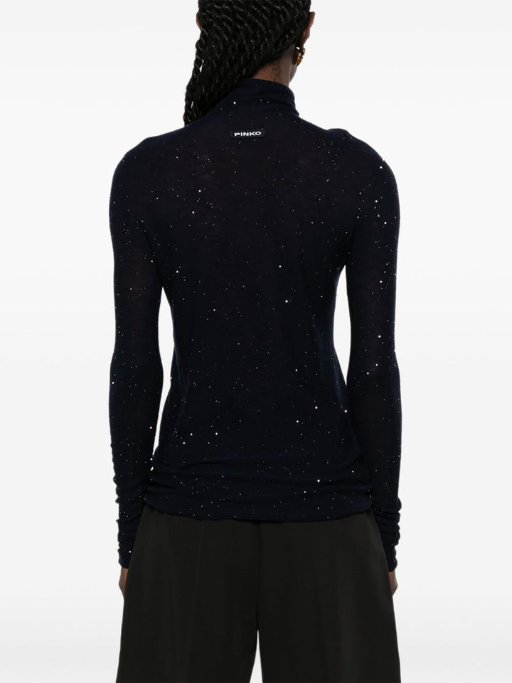 Maglia Moss con paillettes 
