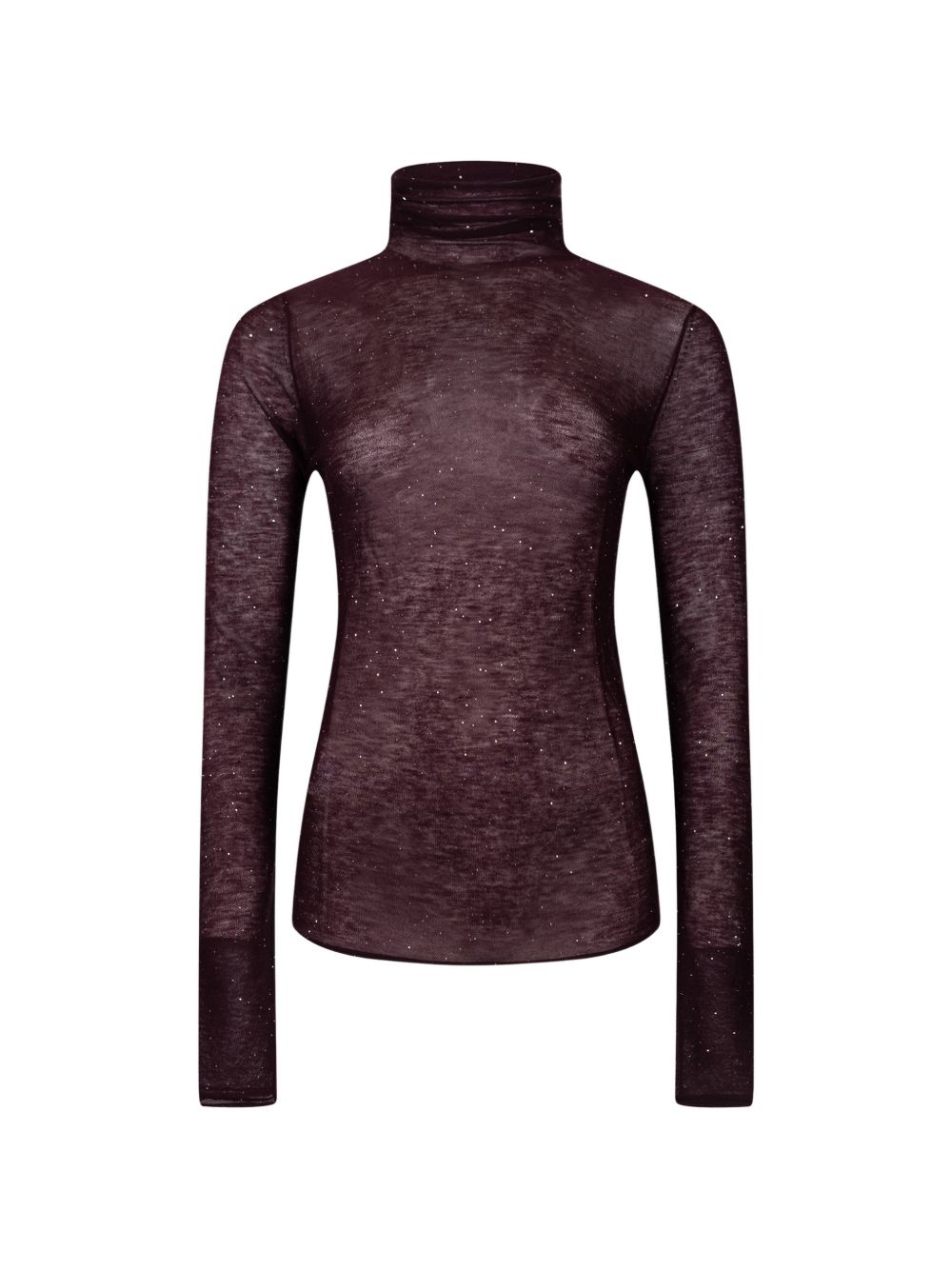 Maglia Moss con paillettes 