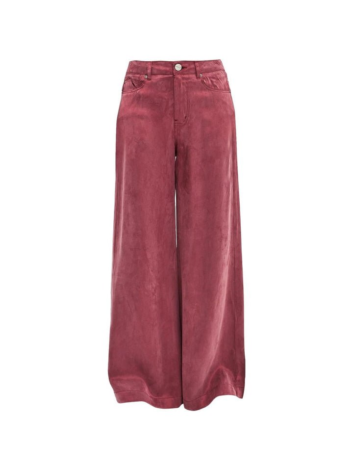Pantaloni Porta a gamba ampia 
