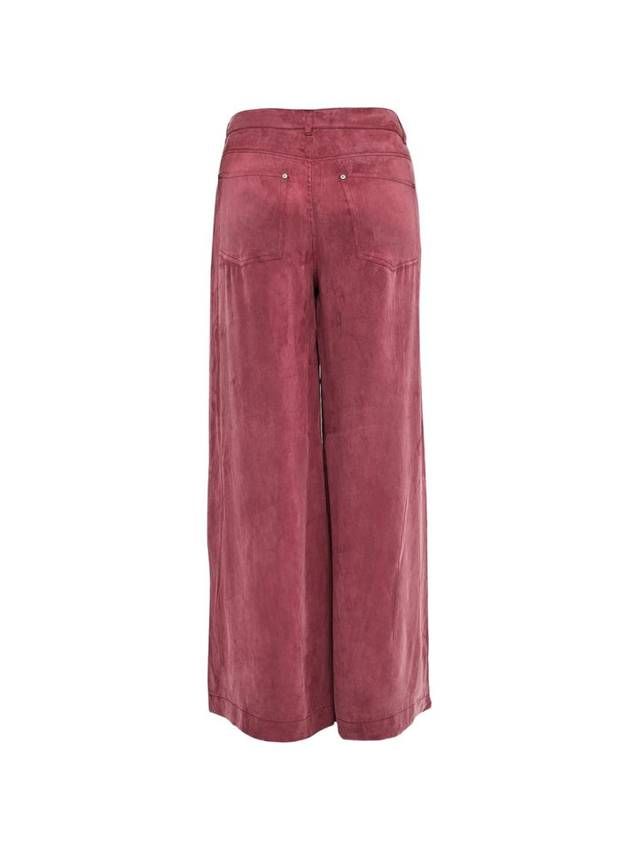 Pantaloni Porta a gamba ampia 