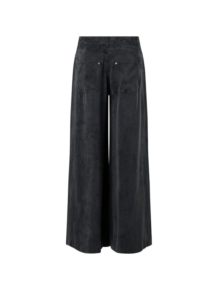 Pantaloni Porta a gamba ampia 