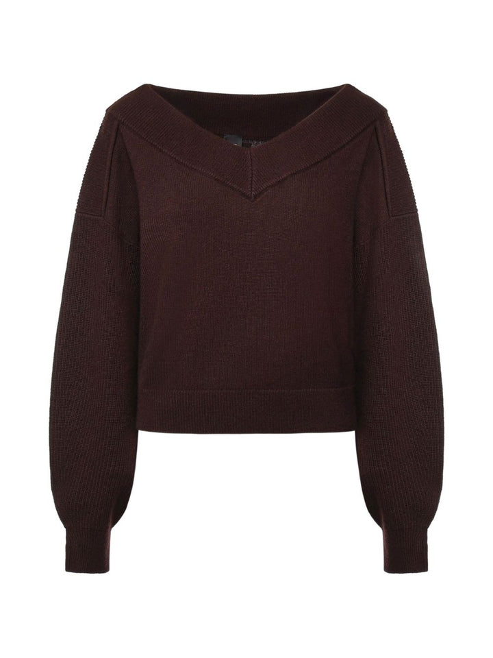 Maglione crop Ringhio 