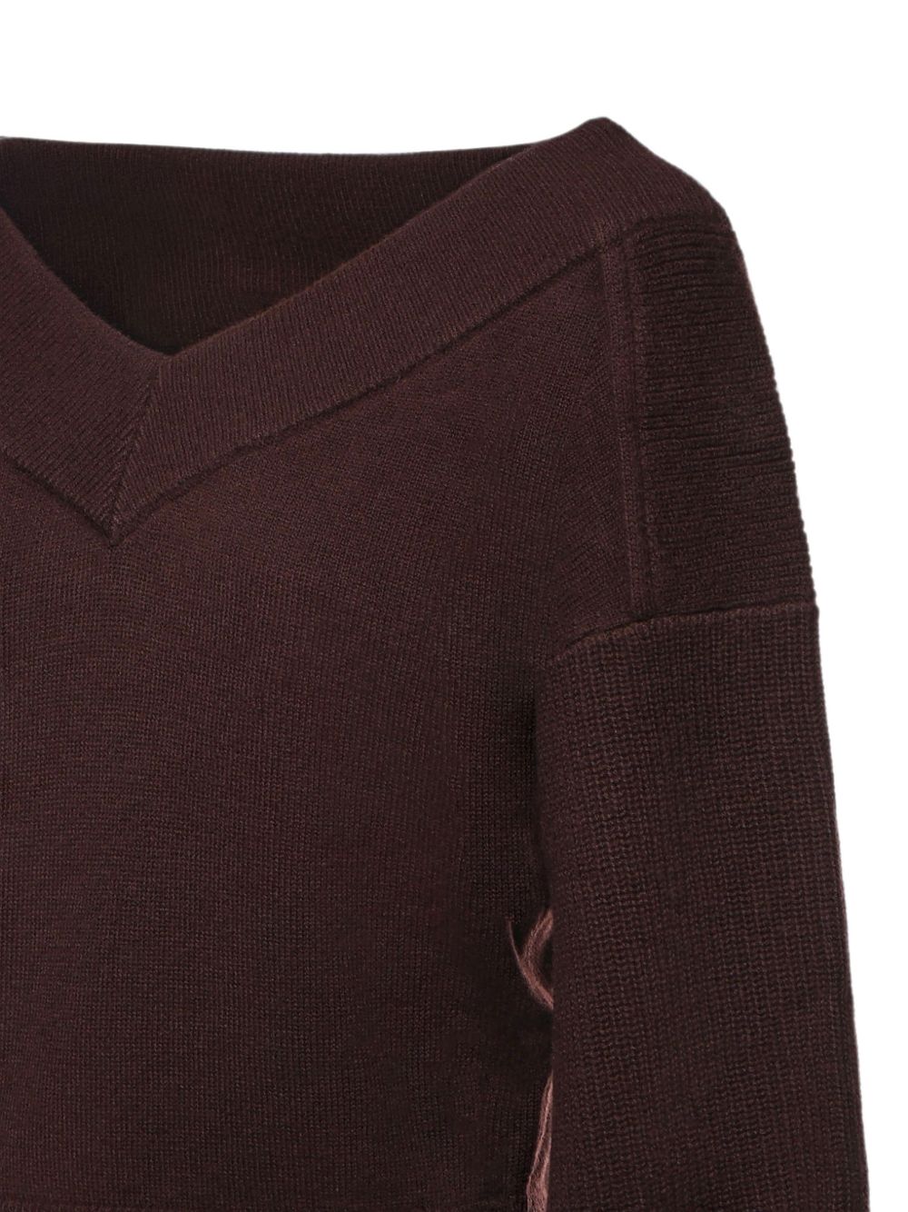 Maglione crop Ringhio 