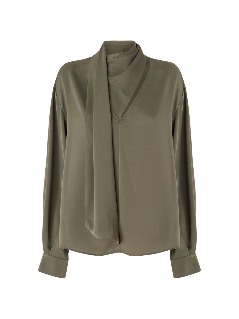 Blusa Sangiovese con fiocco 