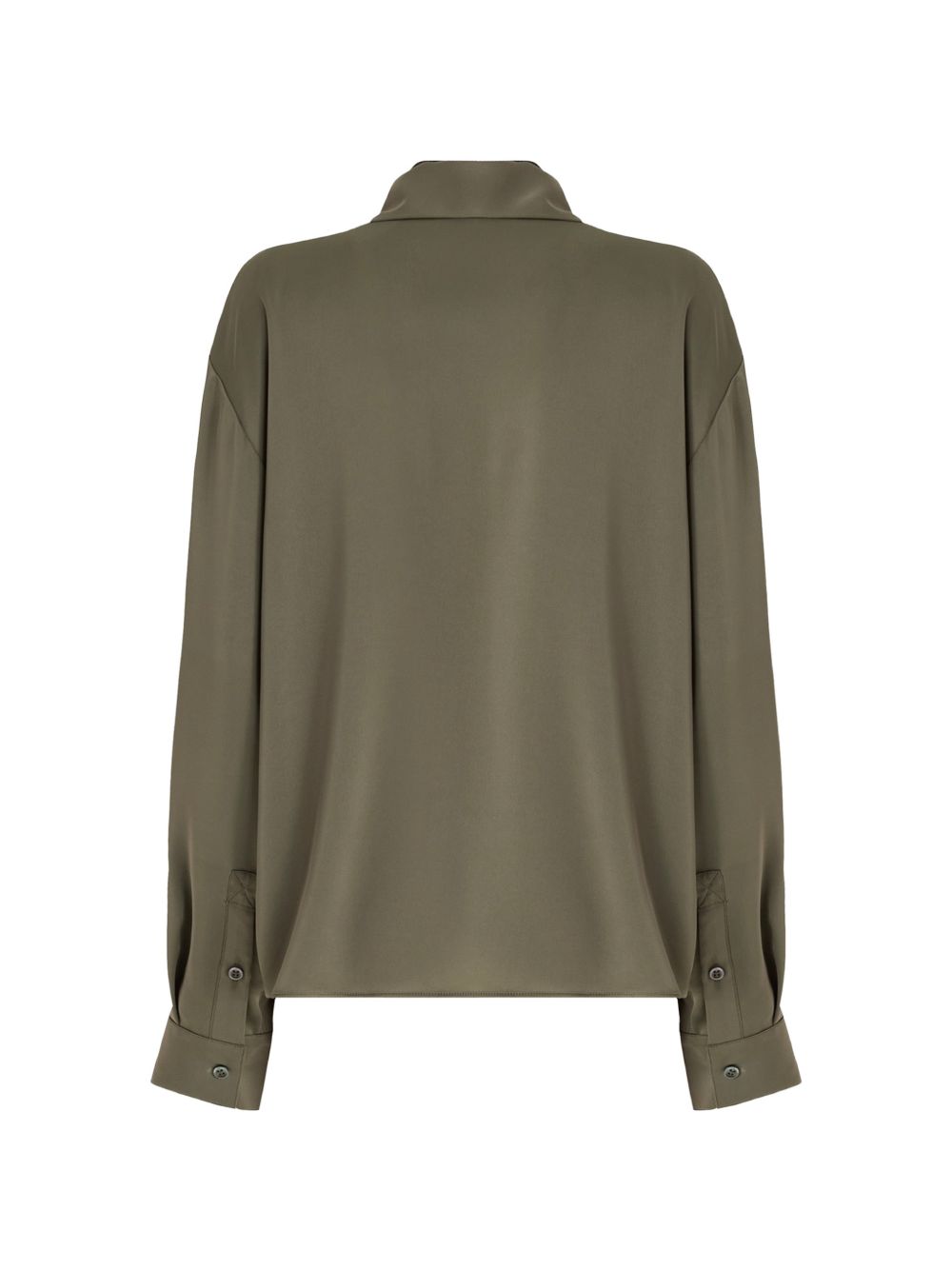 Blusa Sangiovese con fiocco 