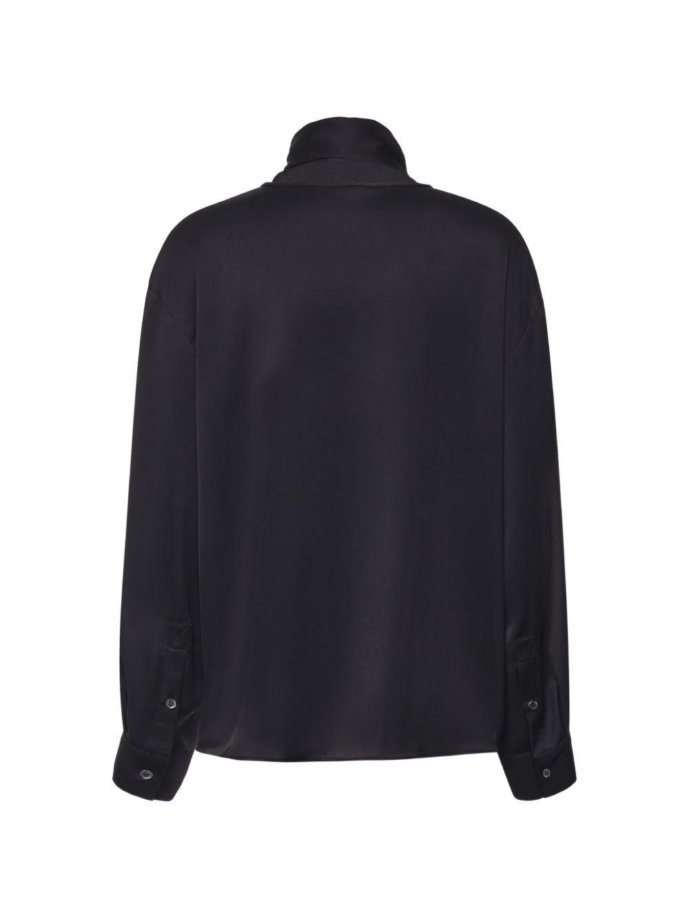 Blusa Sangiovese con fiocco 