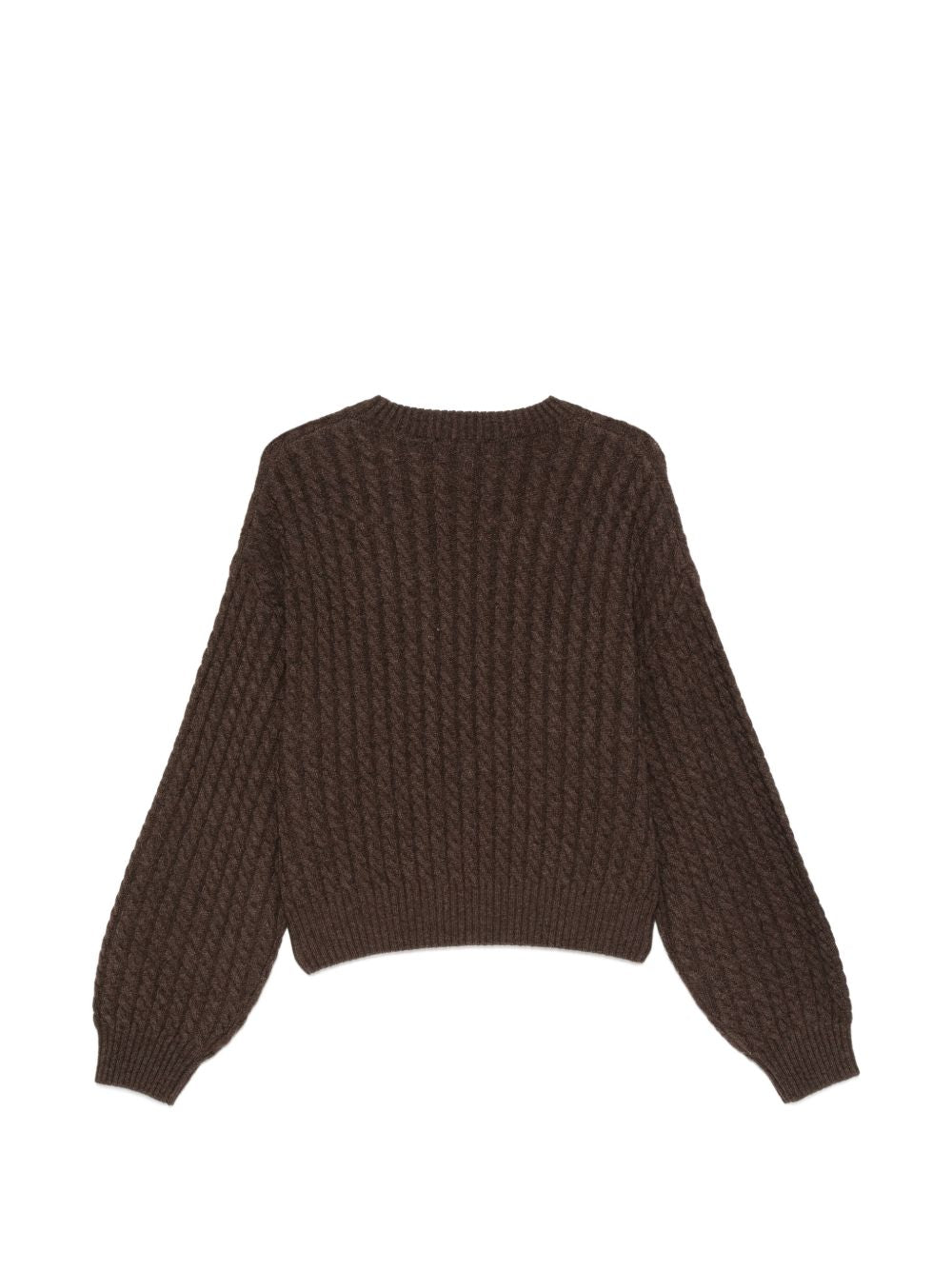 Maglione con logo 