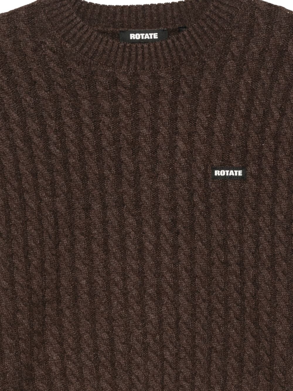 Maglione con logo 