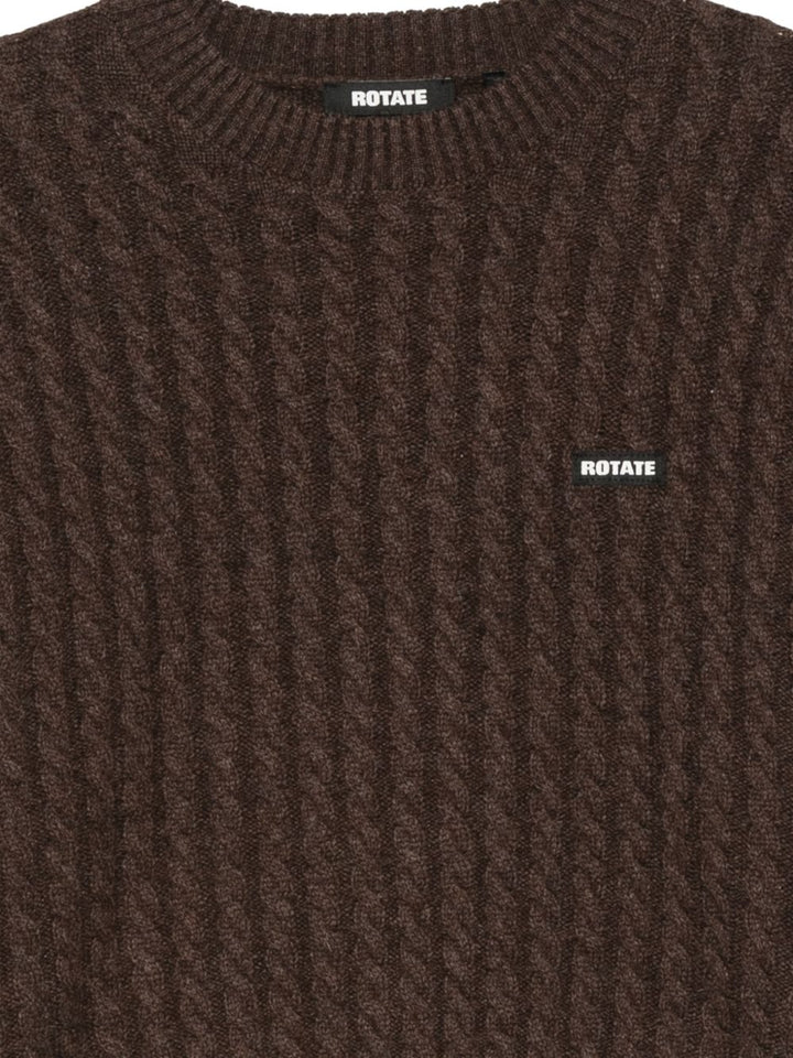 Maglione con logo 