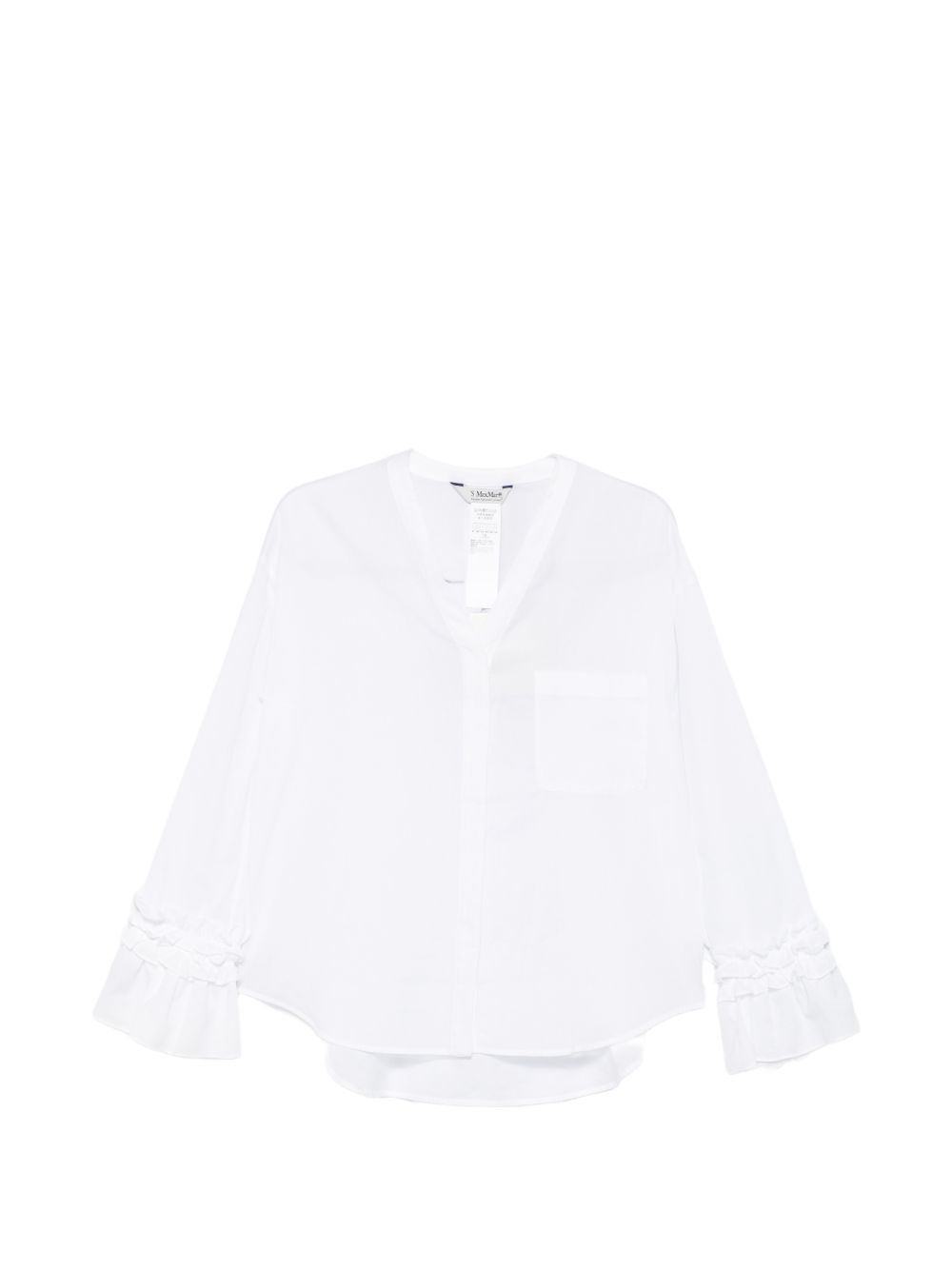 Camicia con scollo a V SMMASTRO 