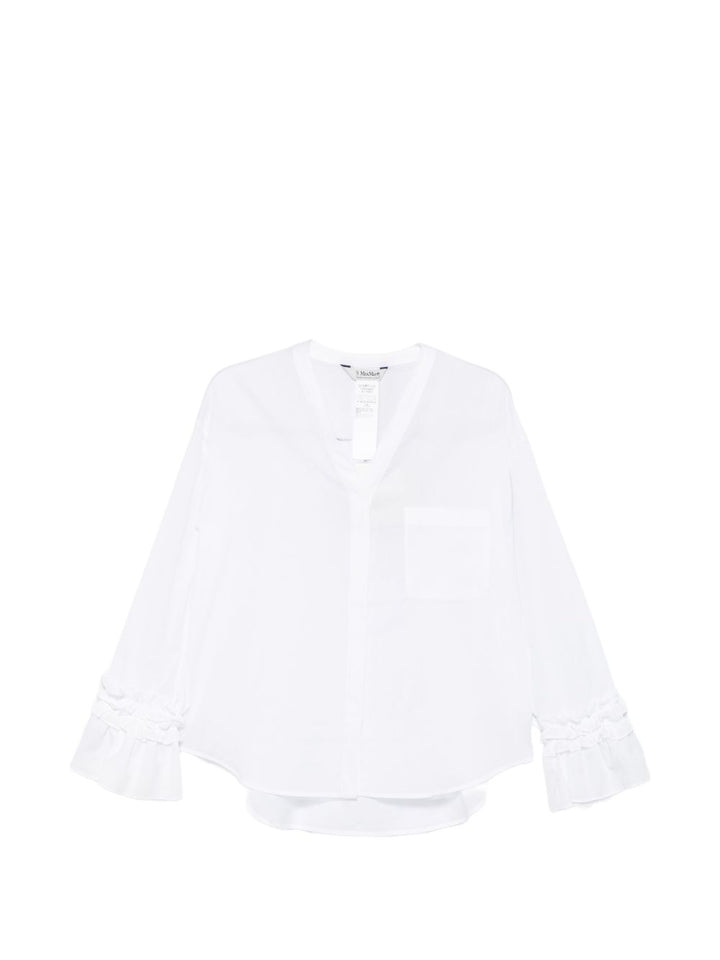 Camicia con scollo a V SMMASTRO 
