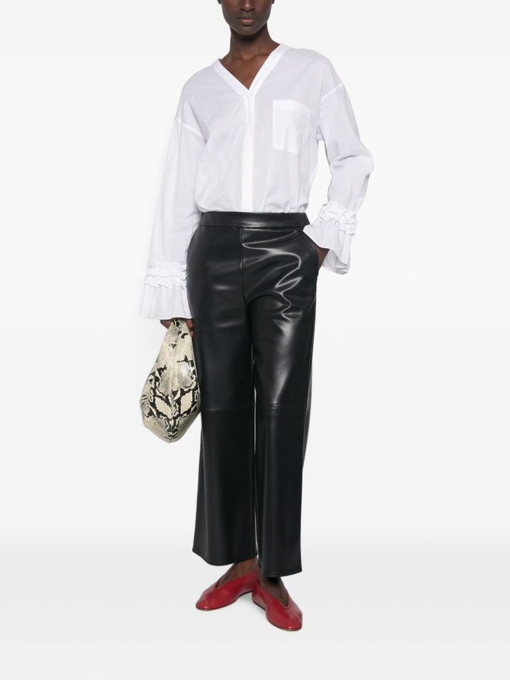 Camicia con scollo a V SMMASTRO 