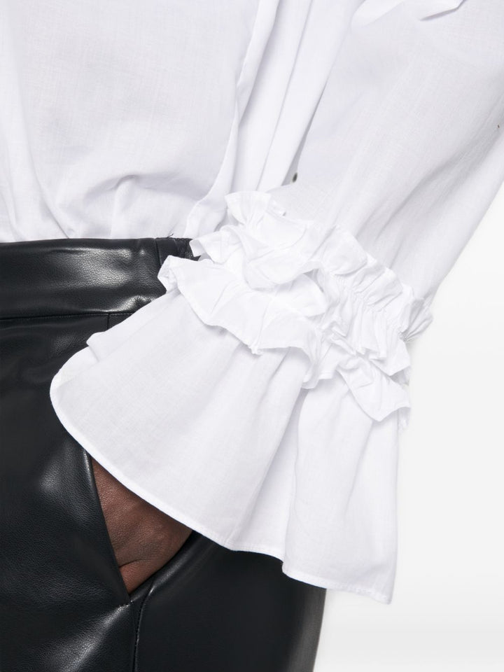 Camicia con scollo a V SMMASTRO 