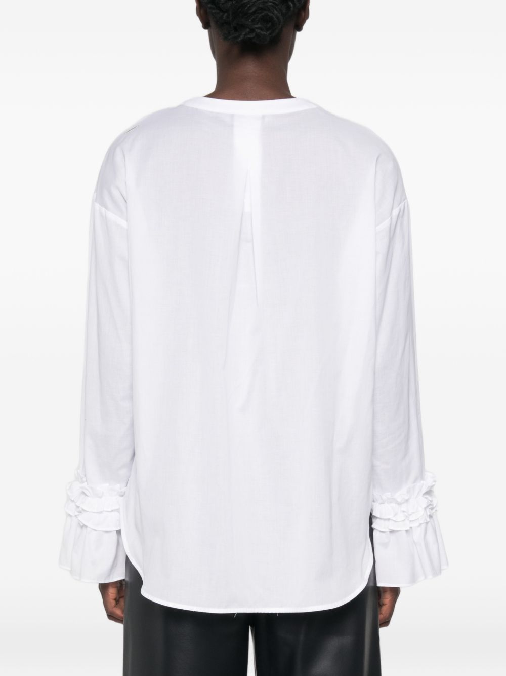 Camicia con scollo a V SMMASTRO 