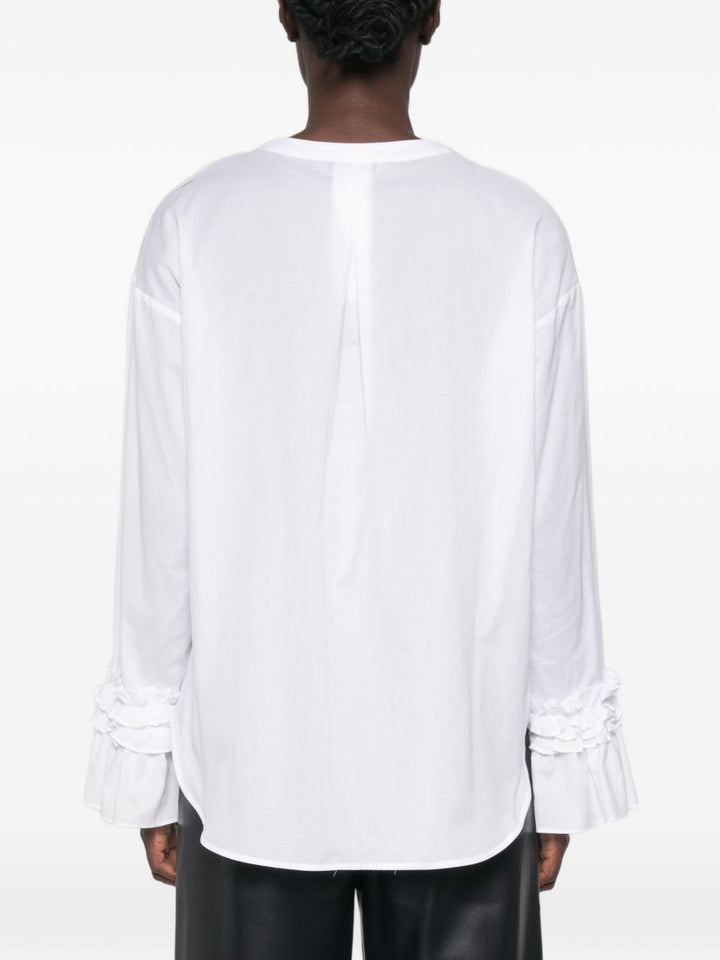 Camicia con scollo a V SMMASTRO 