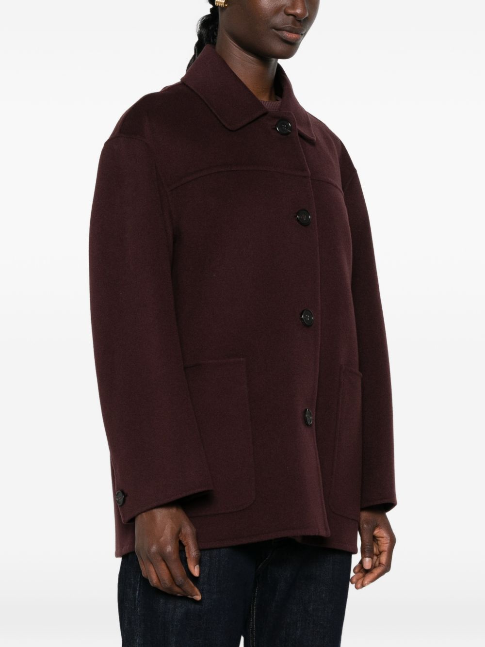 Cappotto corto monopetto SMMGIUGNO 