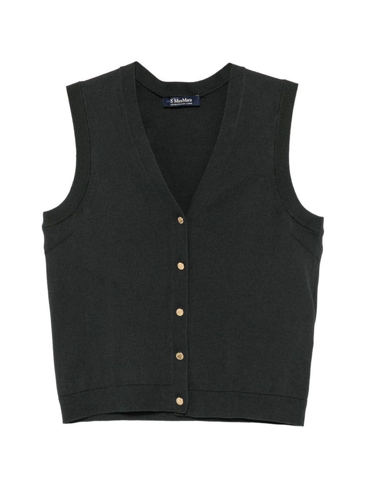 Gilet in maglia SMMSAGGIO 
