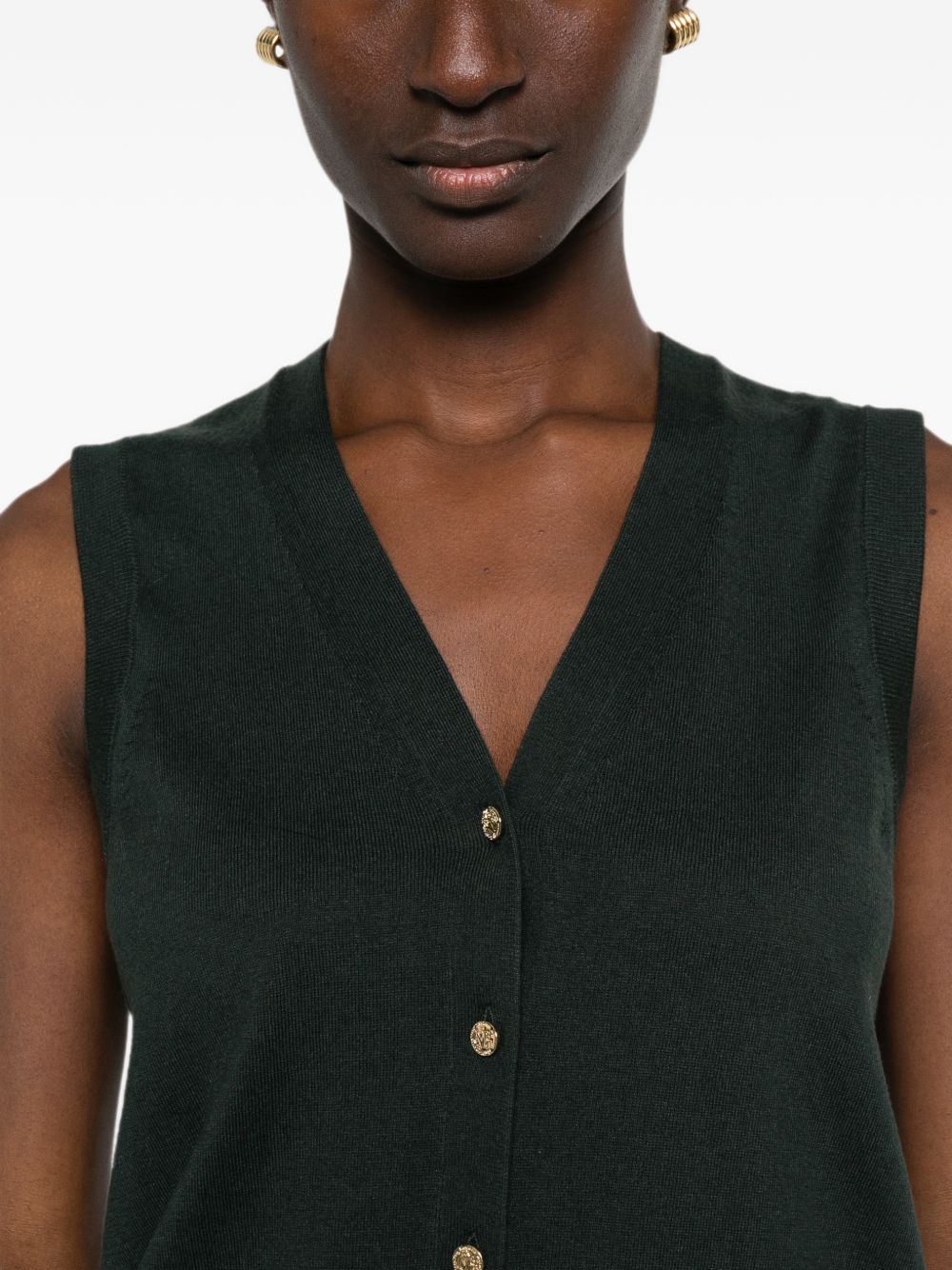 Gilet in maglia SMMSAGGIO 