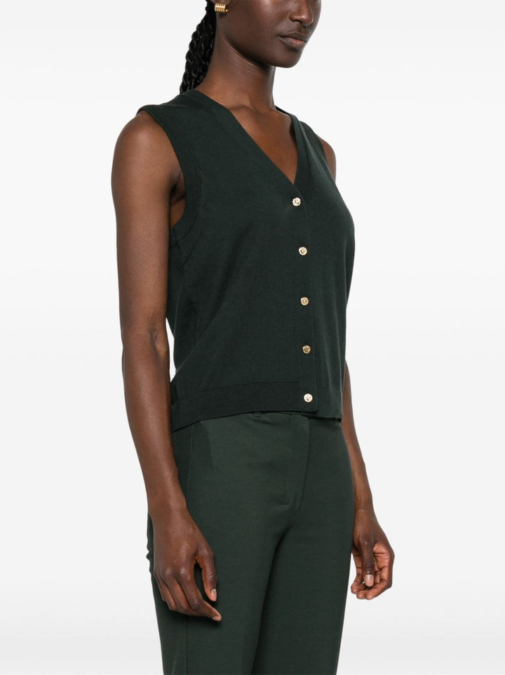 Gilet in maglia SMMSAGGIO 