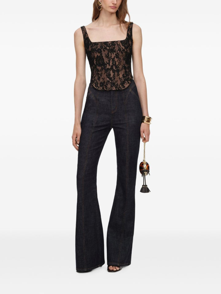 Bustier in pizzo 