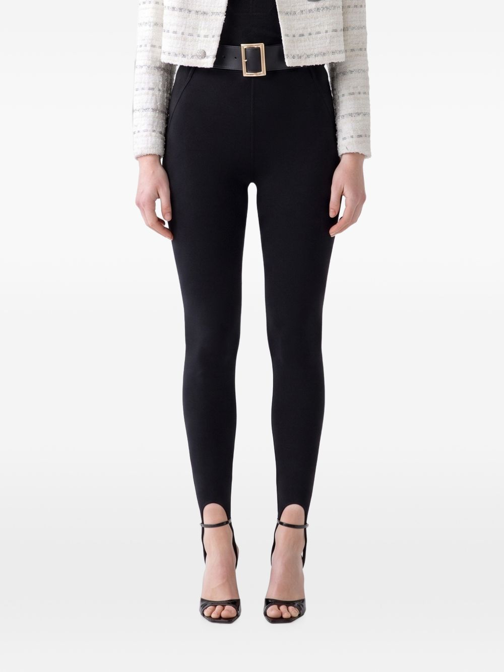 Leggings con cintura 