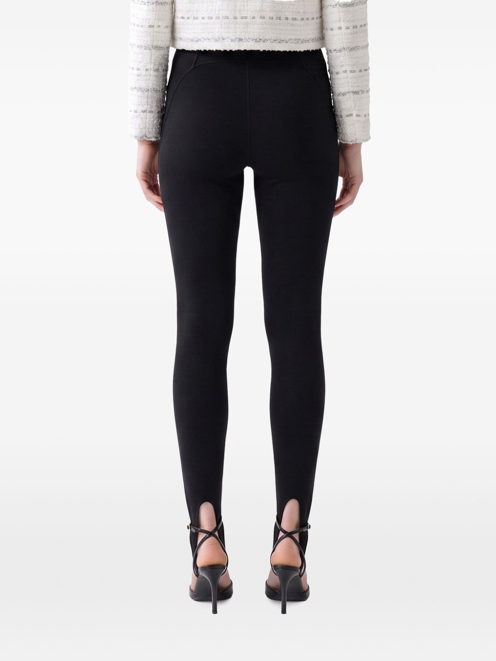 Leggings con cintura 