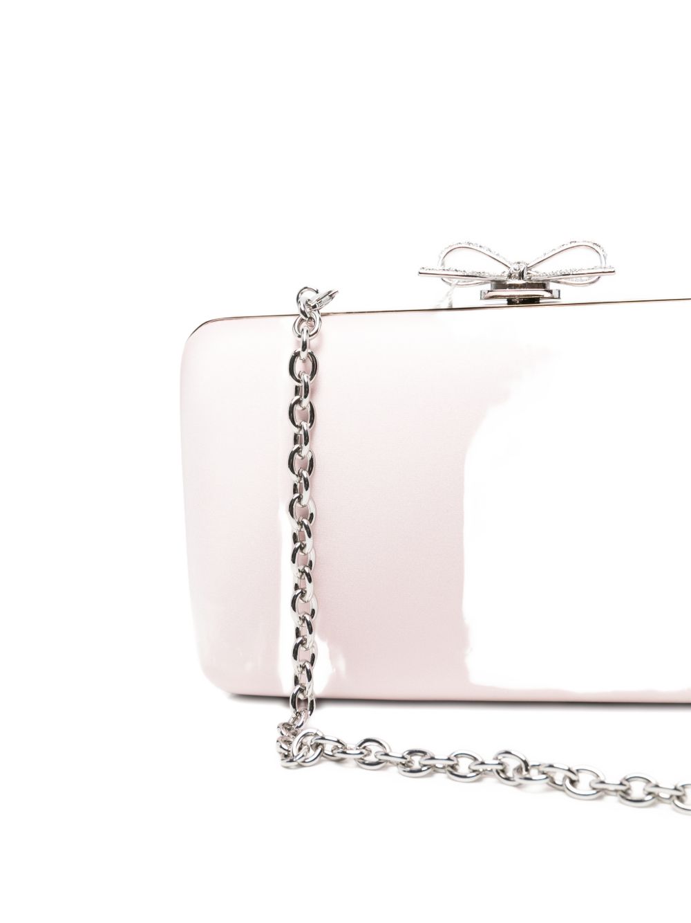 Clutch in raso 