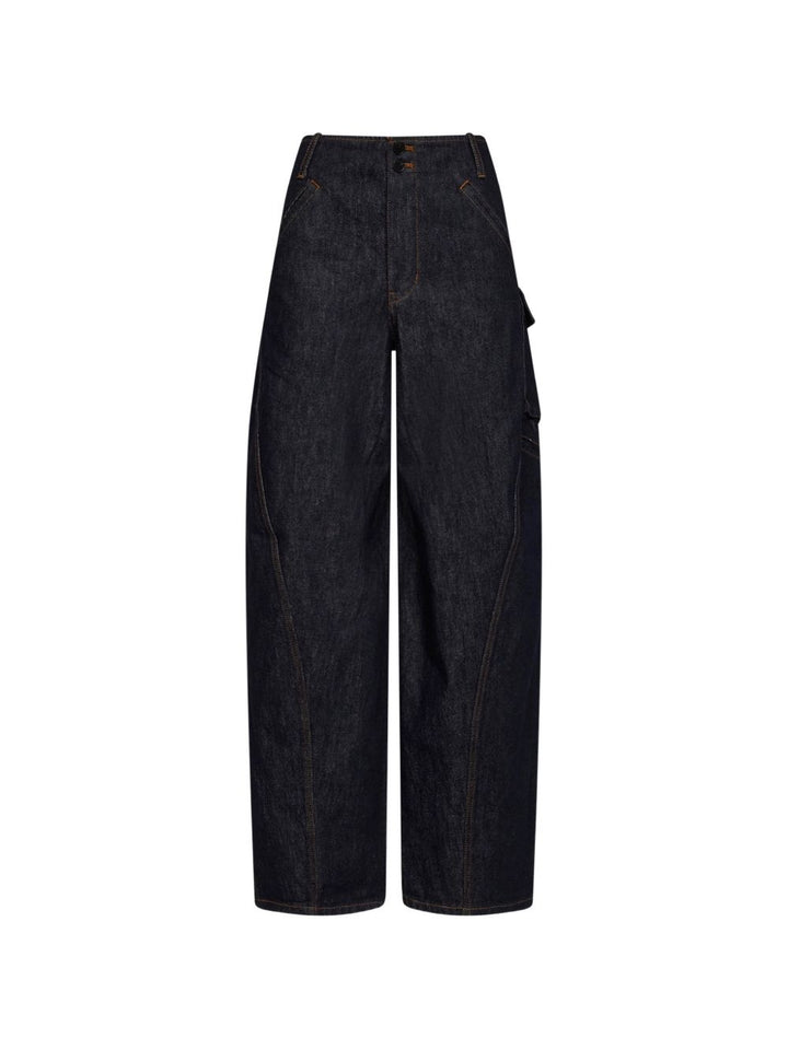 Jeans scuro 