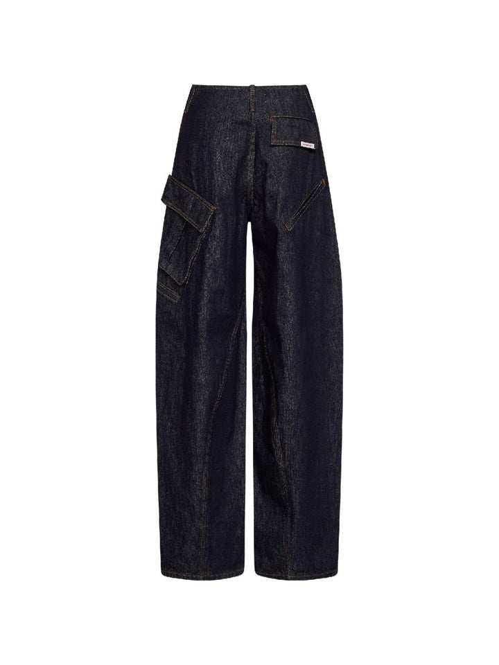 Jeans scuro 