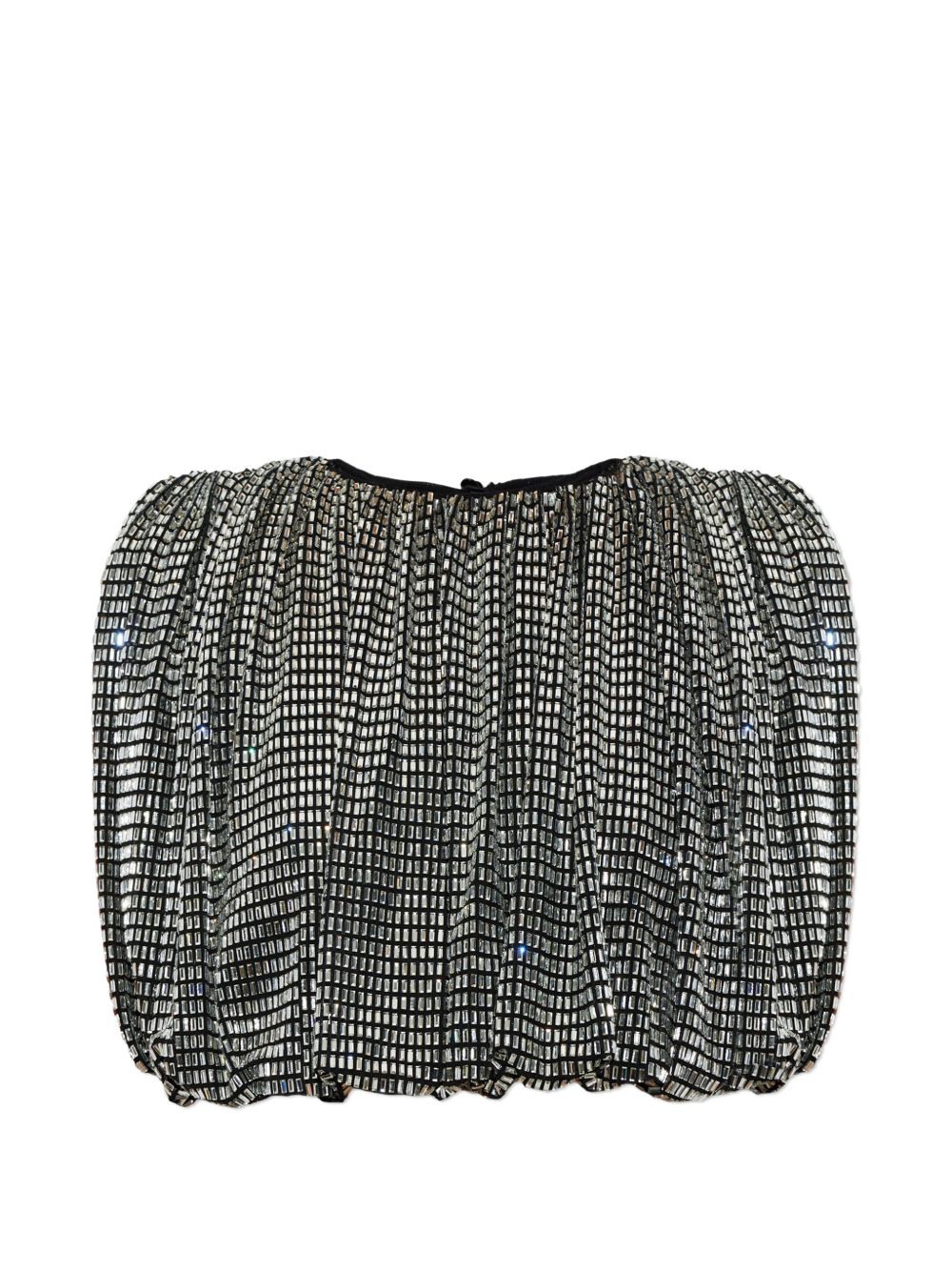 Top con strass 