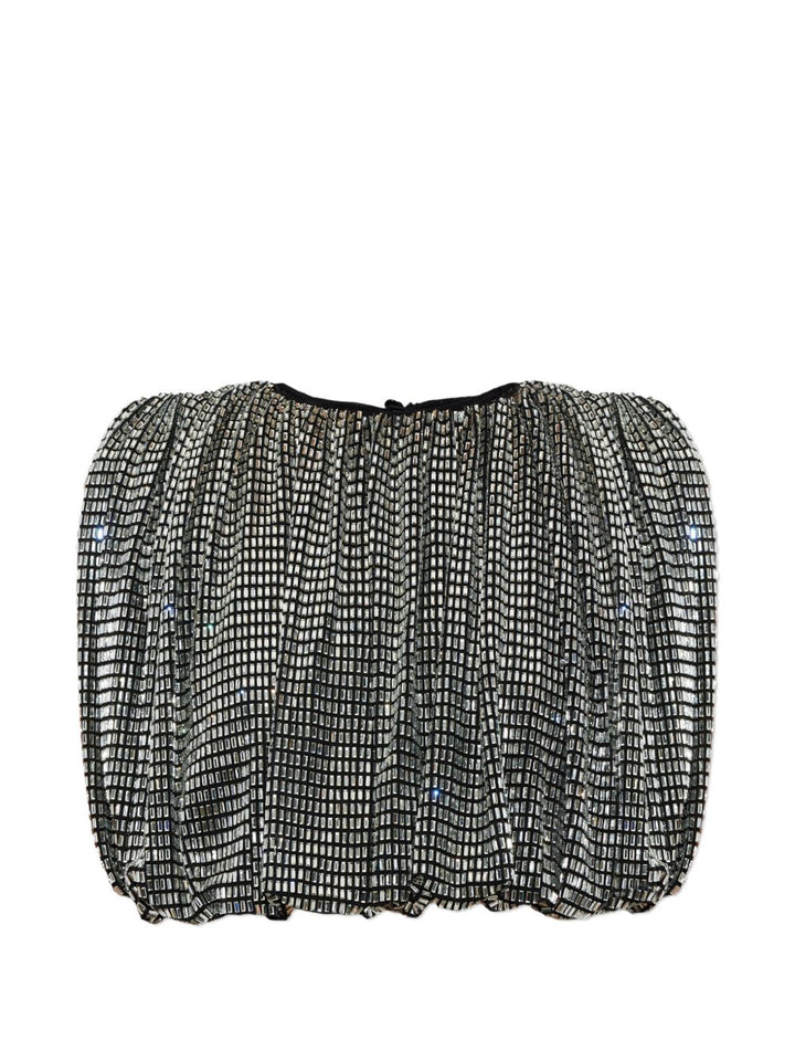 Top con strass 