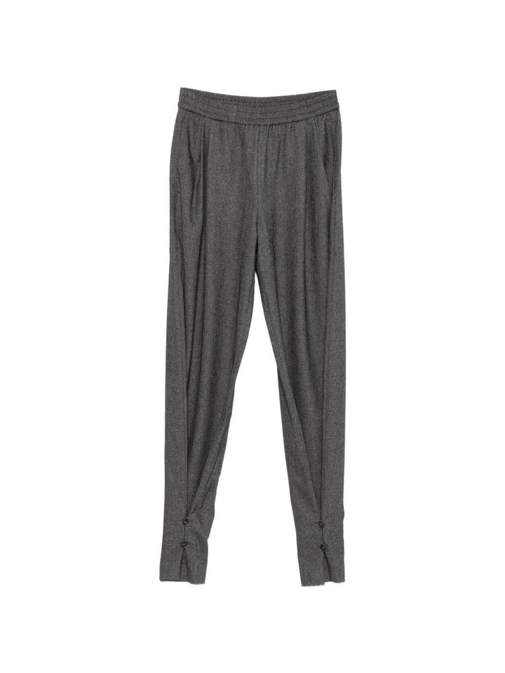 Pantaloni con vita elasticizzata 