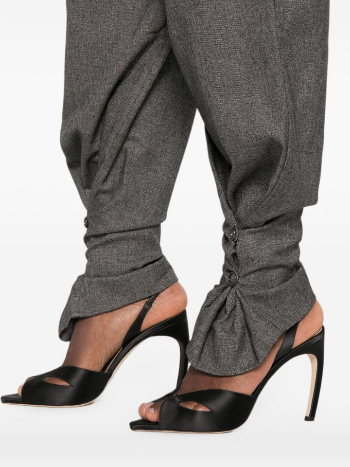 Pantaloni con vita elasticizzata 