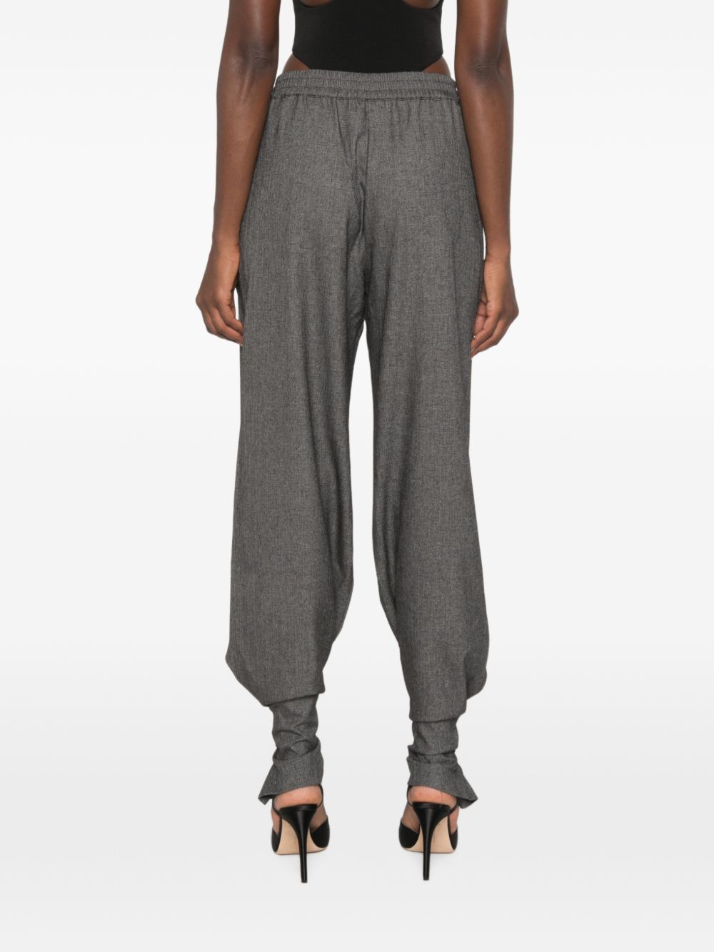 Pantaloni con vita elasticizzata 