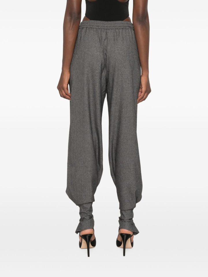 Pantaloni con vita elasticizzata 