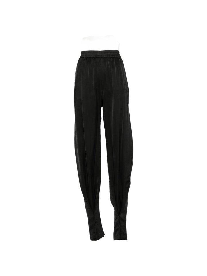 Pantaloni con pieghe 