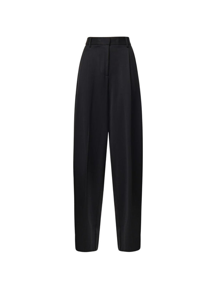 Pantaloni sartoriali con pieghe 