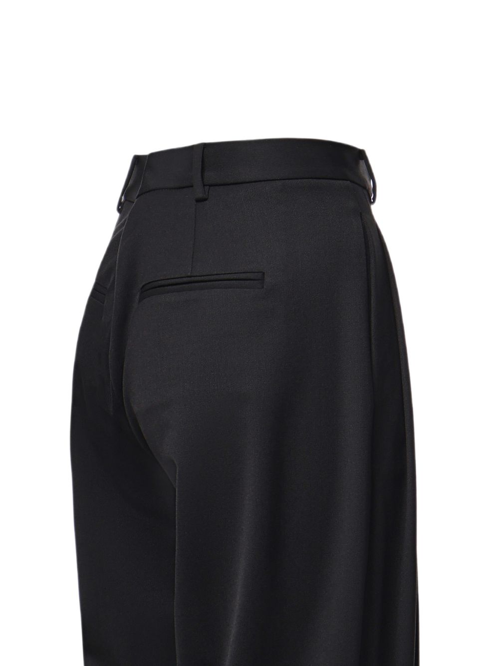Pantaloni sartoriali con pieghe 