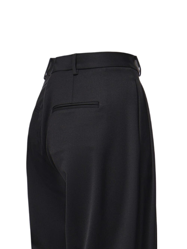 Pantaloni sartoriali con pieghe 