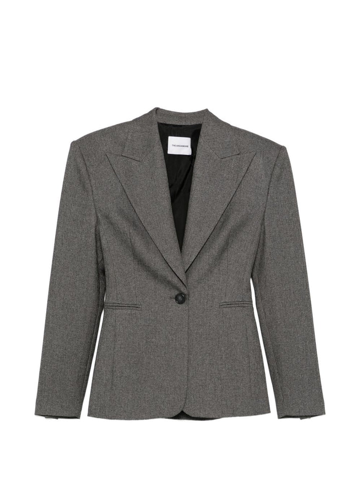 Blazer monopetto Toni 