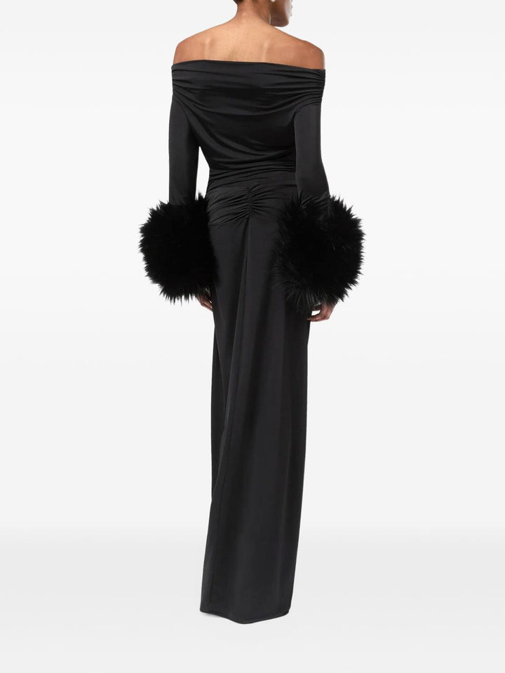 Top con spalle scoperte 
