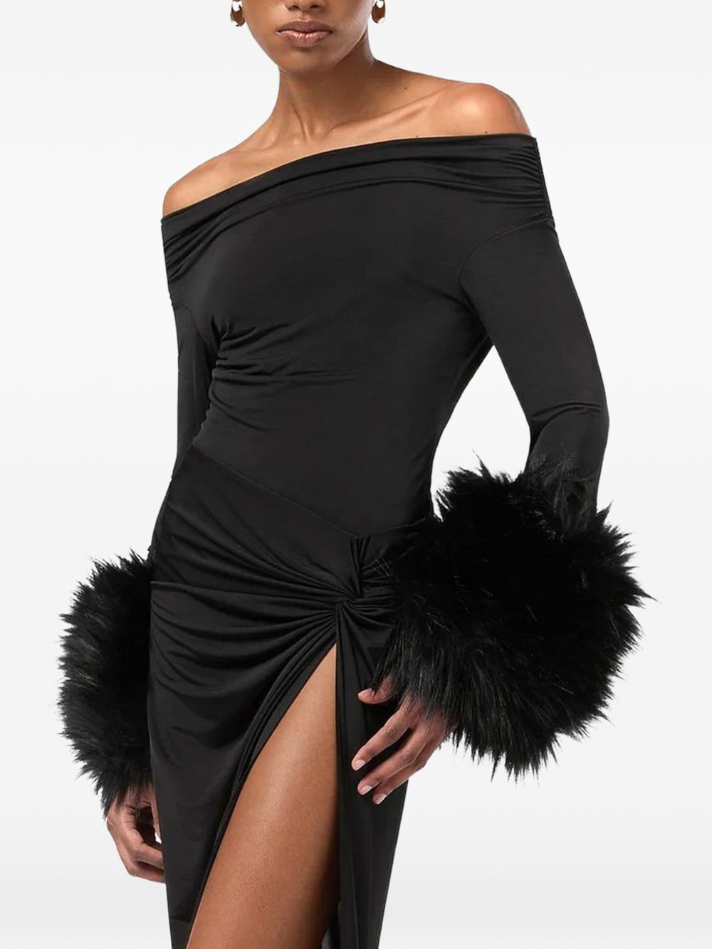 Top con spalle scoperte 