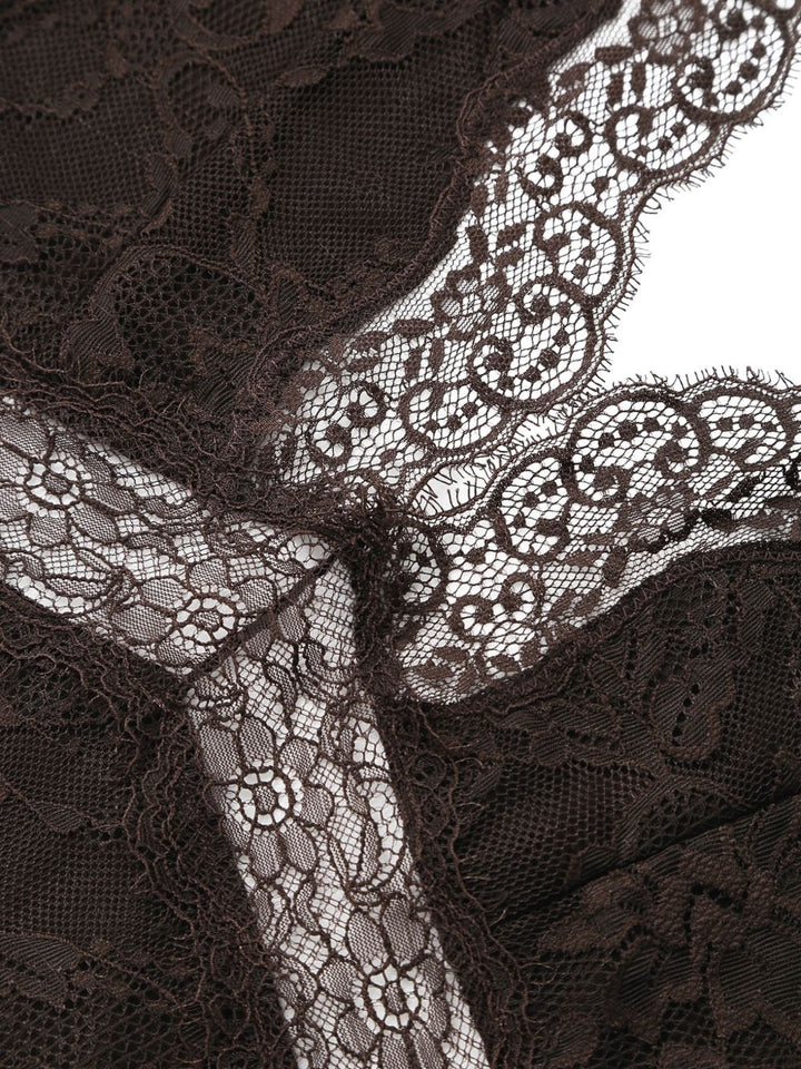 Body con design patchwork 