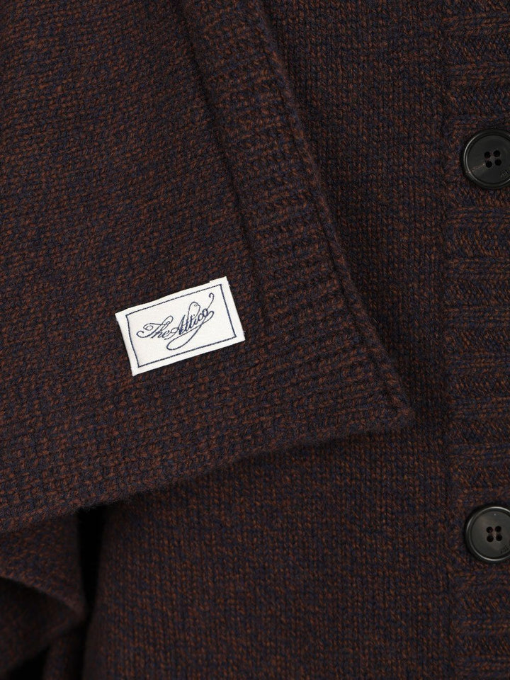 Cardigan asimmetrico 