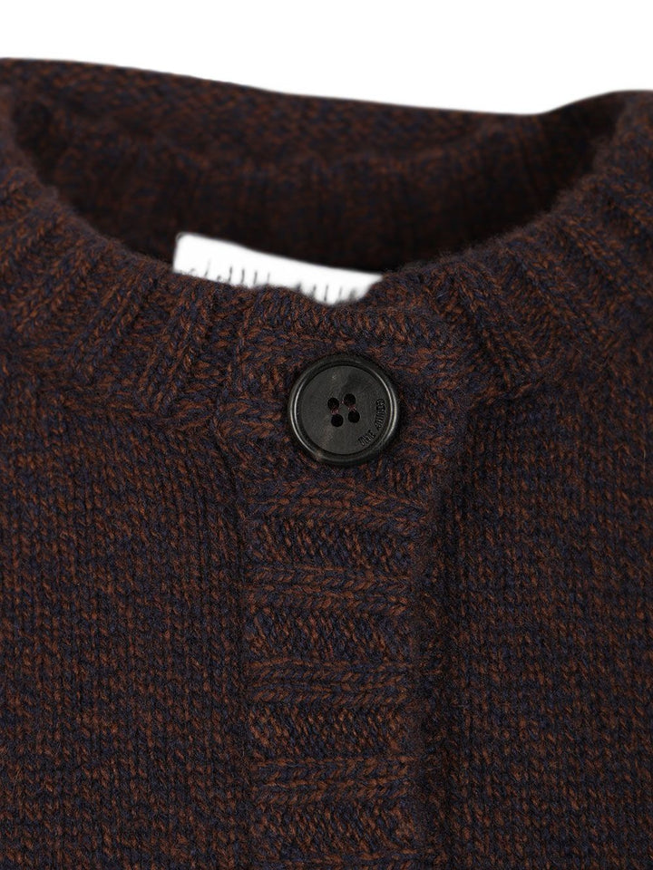 Cardigan asimmetrico 