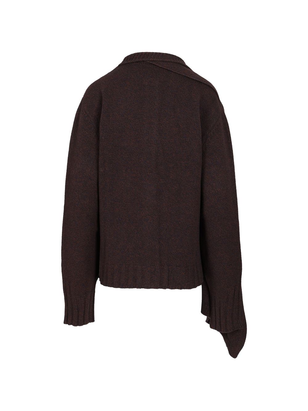 Cardigan asimmetrico 